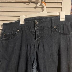 Dark Blue Denim Jeans